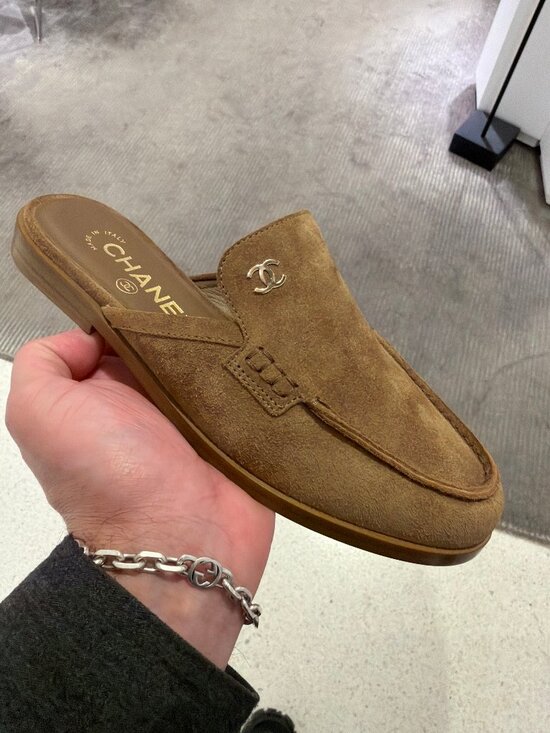 CHANEL Shoes - NWT Chanel Interlocking CC Logo Mules (Spring Summer 2026 Pre-collection)